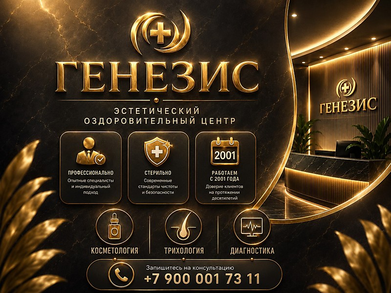 Эстетический Оздоровительный Центр "Генезис"